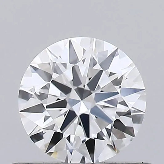 0.40ct Round Lab Grown Diamond (Colour D, Clarity IF, Cut ID, IGI Certified)