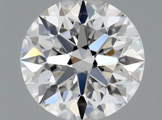 0.40ct Round Natural Diamond (Colour D, Clarity FL, Cut EX, GIA Certified)