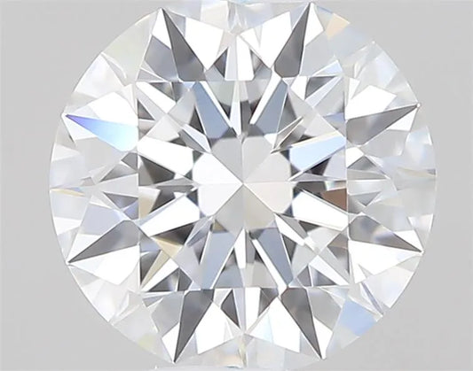 0.40ct Round Natural Diamond (Colour D, Clarity FL, Cut EX, GIA Certified)