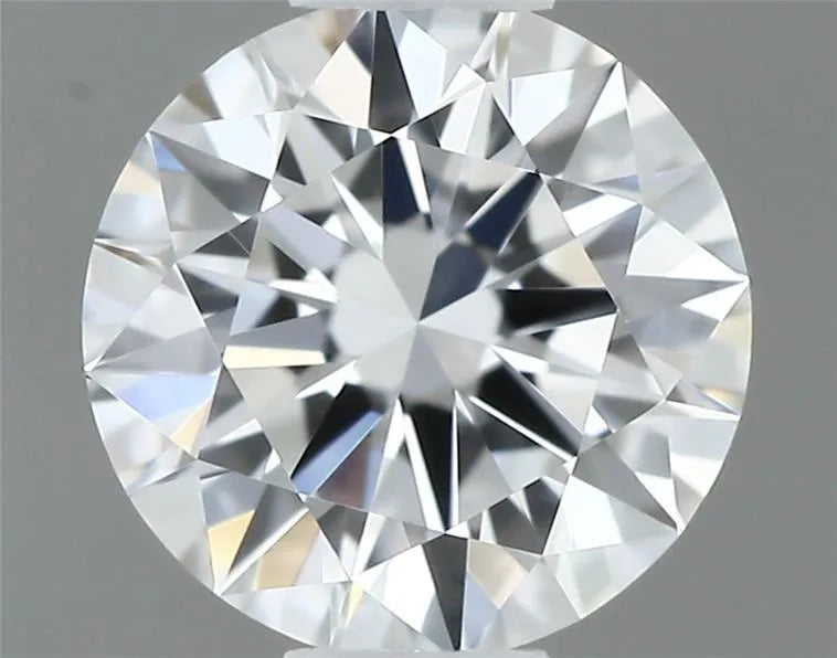 0.40ct Round Natural Diamond (Colour D, Clarity IF, Cut EX, GIA Certified)