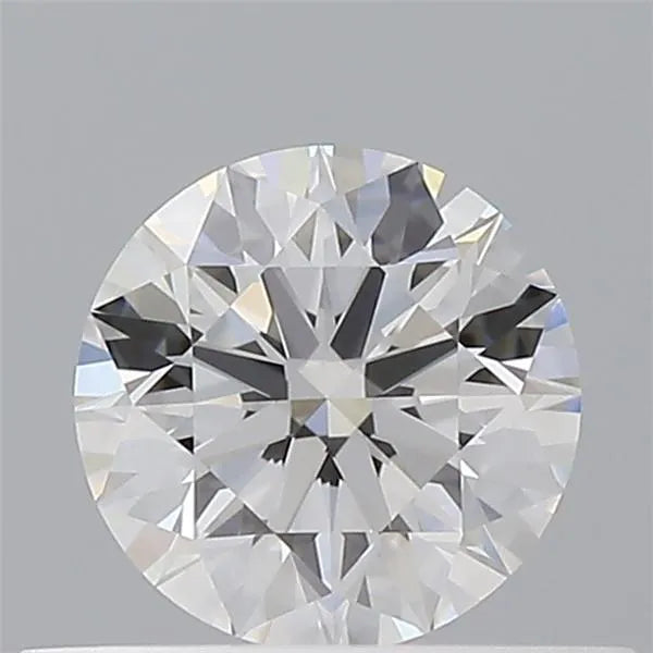 0.40ct Round Natural Diamond (Colour D, Clarity IF, Cut EX, GIA Certified)