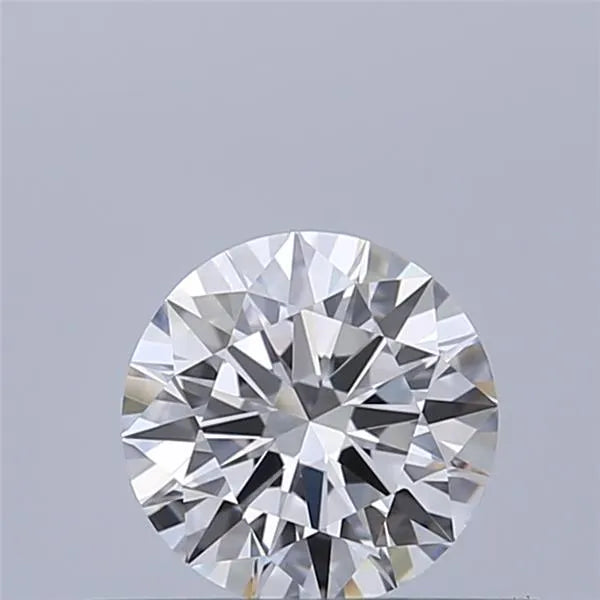 0.40ct Round Natural Diamond (Colour D, Clarity IF, Cut EX, GIA Certified)