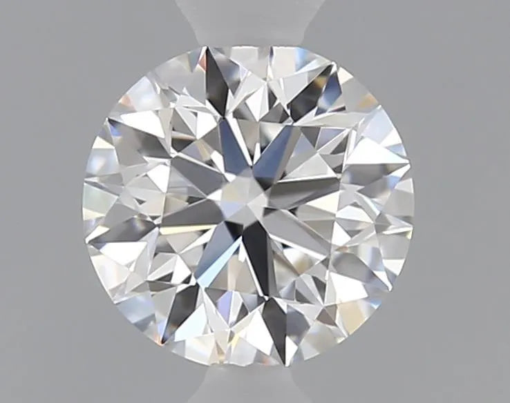 0.40ct Round Natural Diamond (Colour D, Clarity IF, Cut EX, GIA Certified)