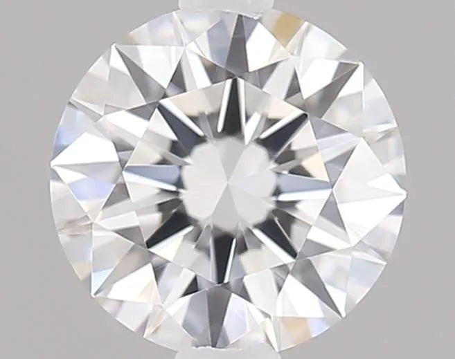 0.40ct Round Natural Diamond (Colour D, Clarity IF, Cut EX, GIA Certified)