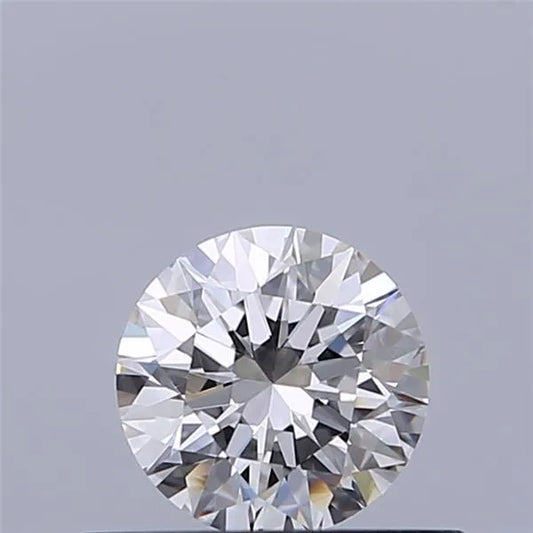 0.40ct Round Natural Diamond (Colour D, Clarity IF, Cut EX, IGI Certified)