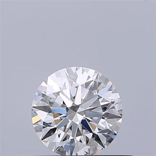 0.40ct Round Natural Diamond (Colour D, Clarity IF, Cut EX, IGI Certified)
