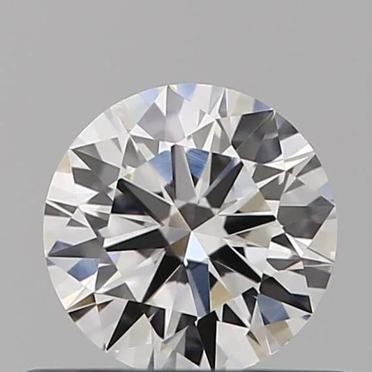 0.40ct Round Natural Diamond (Colour D, Clarity IF, Cut EX, IGI Certified)
