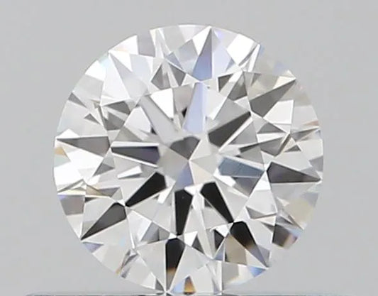 0.40ct Round Natural Diamond (Colour D, Clarity VS1, Cut EX, GIA Certified)