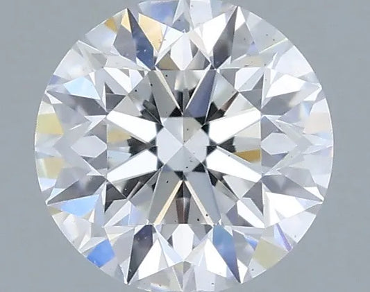 0.40ct Round Natural Diamond (Colour D, Clarity VS2, Cut EX, IGI Certified)