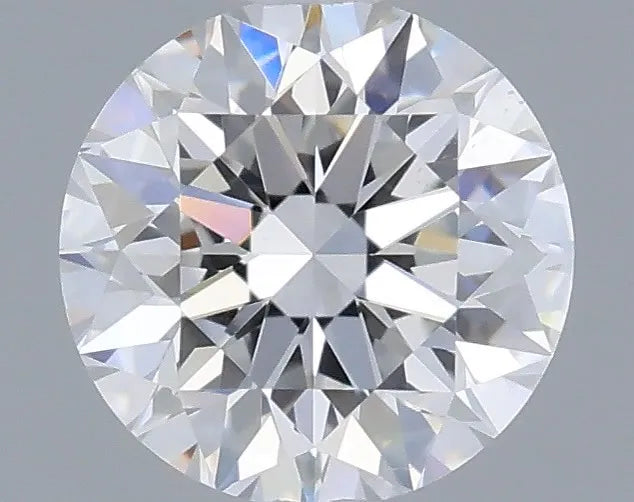 0.40ct Round Natural Diamond (Colour D, Clarity VS2, Cut EX, IGI Certified)