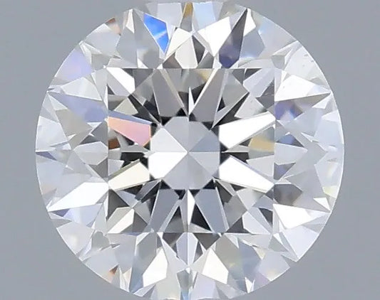 0.40ct Round Natural Diamond (Colour D, Clarity VS2, Cut EX, IGI Certified)