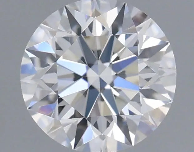 0.40ct Round Natural Diamond (Colour D, Clarity VVS1, Cut EX, GIA Certified)