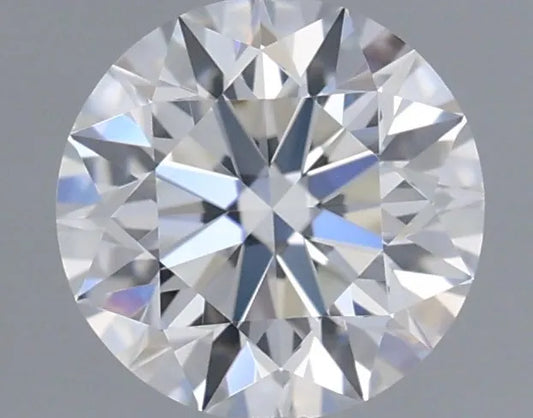 0.40ct Round Natural Diamond (Colour D, Clarity VVS1, Cut EX, GIA Certified)