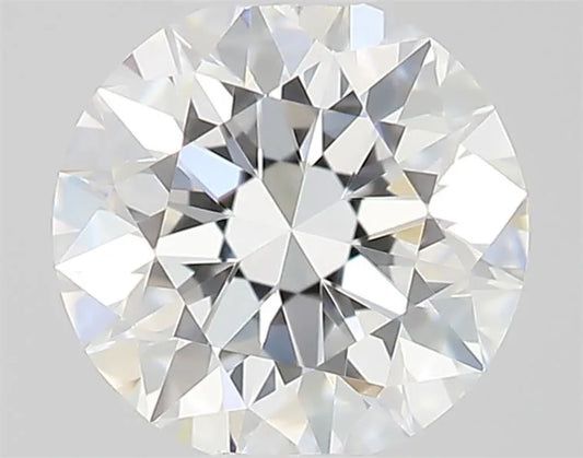 0.40ct Round Natural Diamond (Colour D, Clarity VVS1, Cut EX, GIA Certified)