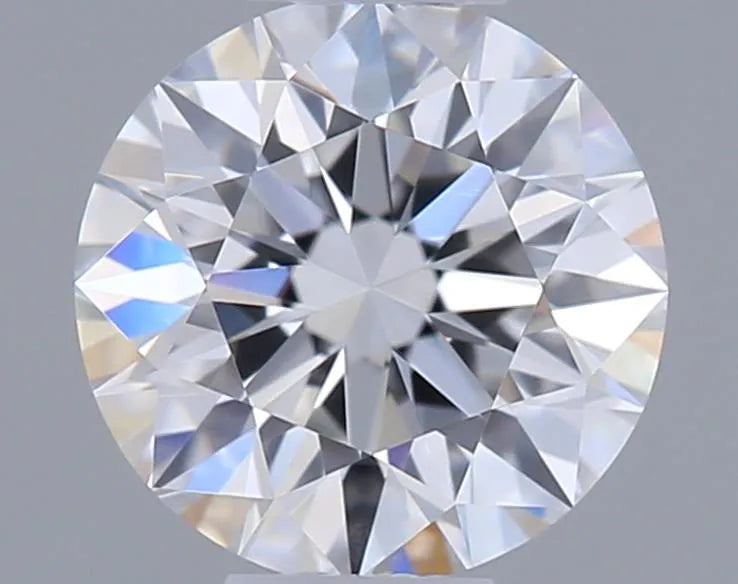 0.40ct Round Natural Diamond (Colour D, Clarity VVS2, Cut EX, GIA Certified)