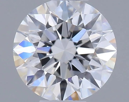 0.40ct Round Natural Diamond (Colour D, Clarity VVS2, Cut EX, GIA Certified)
