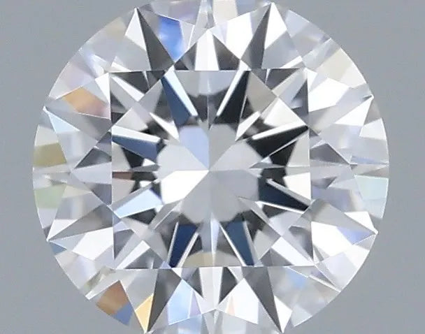 0.40ct Round Natural Diamond (Colour D, Clarity VVS2, Cut EX, GIA Certified)