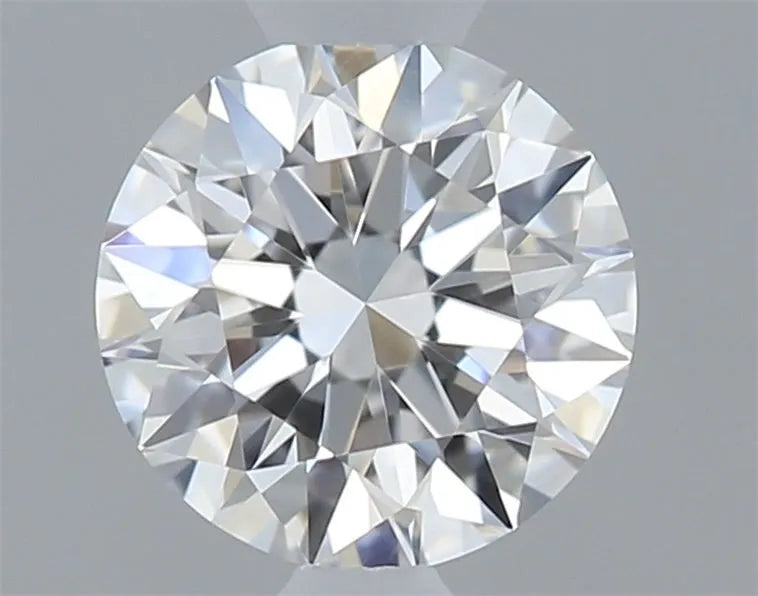 0.40ct Round Natural Diamond (Colour E, Clarity IF, Cut EX, GIA Certified)