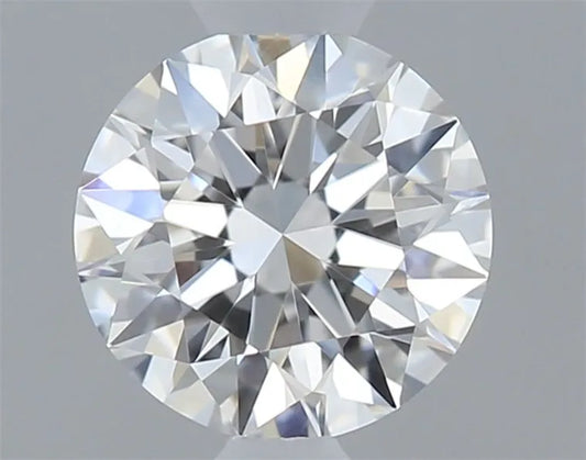 0.40ct Round Natural Diamond (Colour E, Clarity IF, Cut EX, GIA Certified)