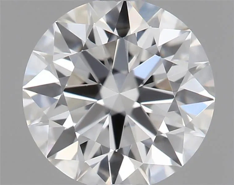0.40ct Round Natural Diamond (Colour E, Clarity IF, Cut EX, GIA Certified)