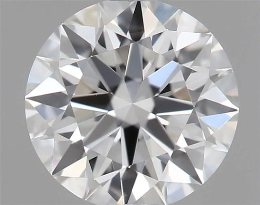 0.40ct Round Natural Diamond (Colour E, Clarity IF, Cut EX, GIA Certified)