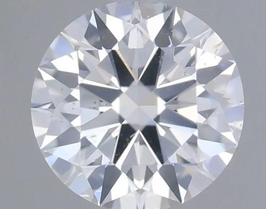 0.40ct Round Natural Diamond (Colour E, Clarity SI1, Cut EX, IGI Certified)