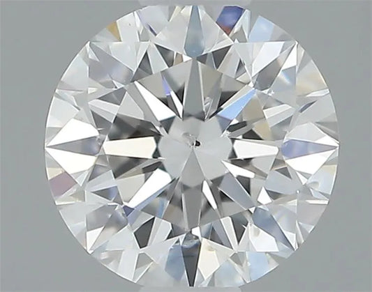 0.40ct Round Natural Diamond (Colour E, Clarity SI1, Cut EX, IGI Certified)