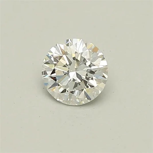 0.40ct Round Natural Diamond (Colour E, Clarity VS1, Cut EX, GIA Certified)