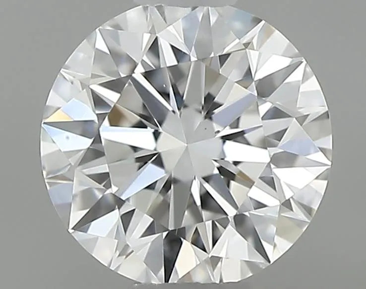 0.40ct Round Natural Diamond (Colour E, Clarity VS2, Cut EX, GIA Certified)