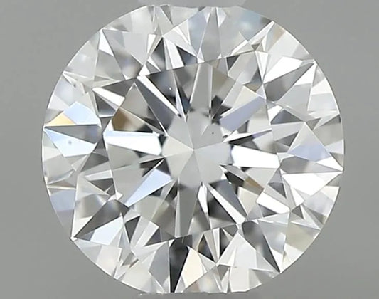 0.40ct Round Natural Diamond (Colour E, Clarity VS2, Cut EX, GIA Certified)