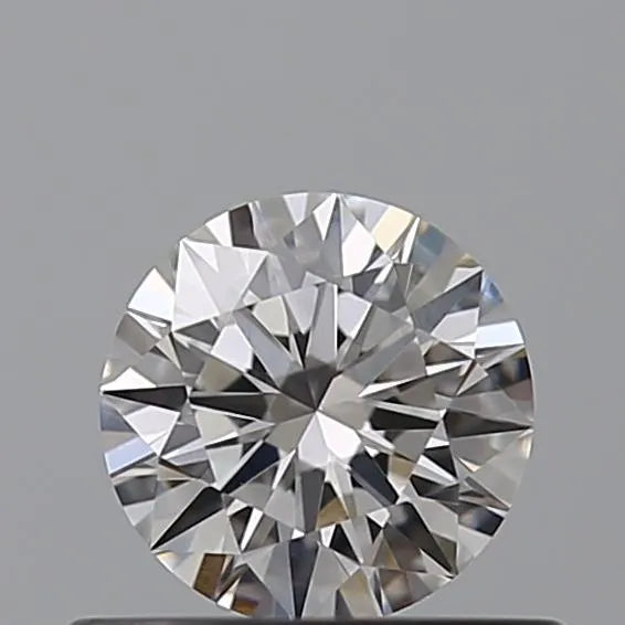 0.40ct Round Natural Diamond (Colour E, Clarity VS2, Cut EX, HRD Certified)