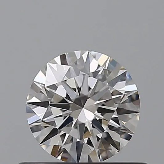 0.40ct Round Natural Diamond (Colour E, Clarity VS2, Cut EX, HRD Certified)