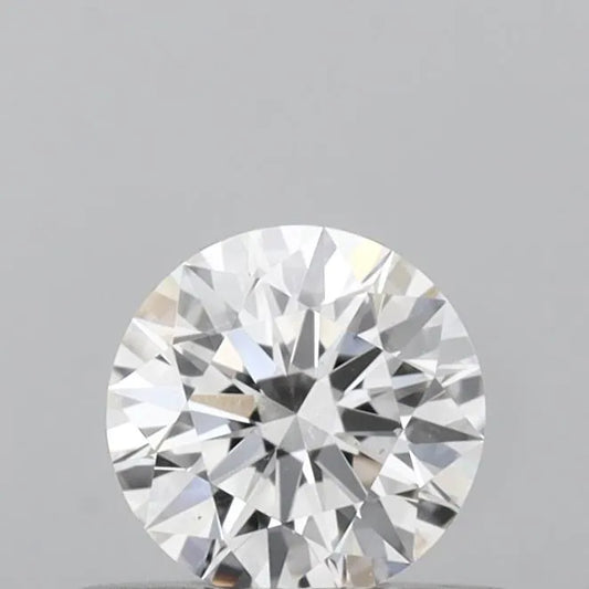 0.40ct Round Natural Diamond (Colour E, Clarity VS2, Cut EX, IGI Certified)