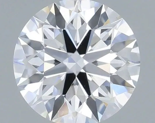 0.40ct Round Natural Diamond (Colour E, Clarity VS2, Cut EX, IGI Certified)