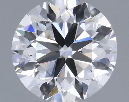 0.40ct Round Natural Diamond (Colour E, Clarity VVS1, Cut VG, GIA Certified)
