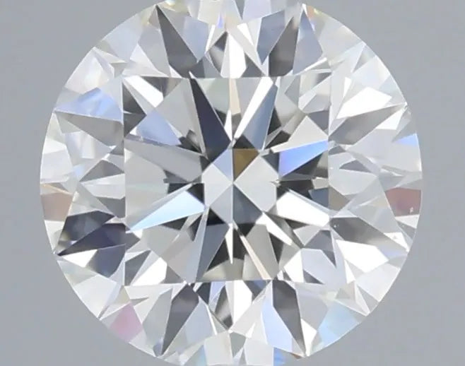 0.40ct Round Natural Diamond (Colour E, Clarity VVS2, Cut EX, GIA Certified)