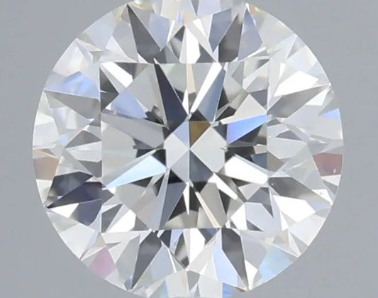 0.40ct Round Natural Diamond (Colour E, Clarity VVS2, Cut EX, GIA Certified)