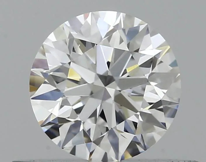 0.40ct Round Natural Diamond (Colour E, Clarity VVS2, Cut EX, GIA Certified)