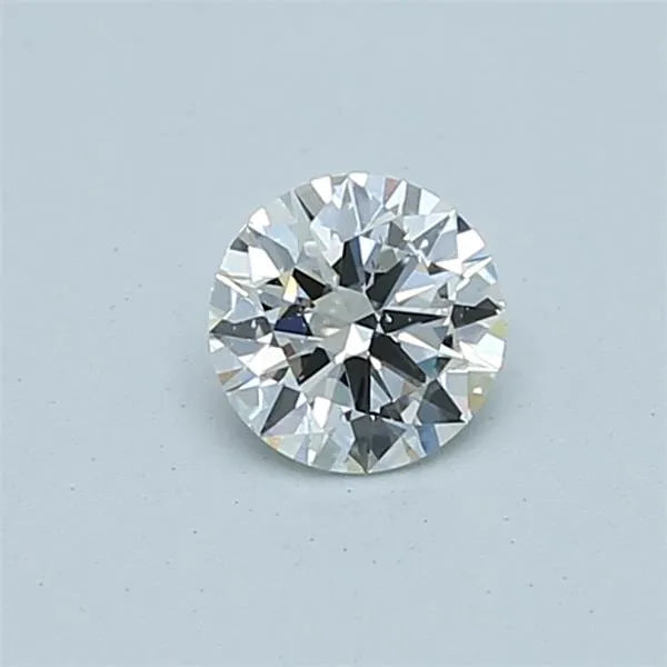 0.40ct Round Natural Diamond (Colour F, Clarity SI1, Cut EX, GIA Certified)