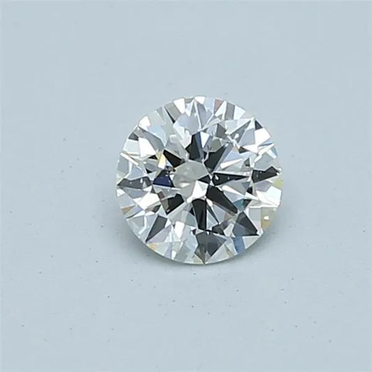 0.40ct Round Natural Diamond (Colour F, Clarity SI1, Cut EX, GIA Certified)