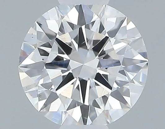 0.40ct Round Natural Diamond (Colour F, Clarity SI1, Cut EX, GIA Certified)