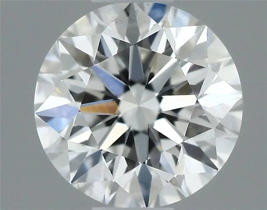 0.40ct Round Natural Diamond (Colour F, Clarity SI1, Cut EX, GIA Certified)