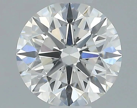 0.40ct Round Natural Diamond (Colour F, Clarity SI1, Cut EX, IGI Certified)