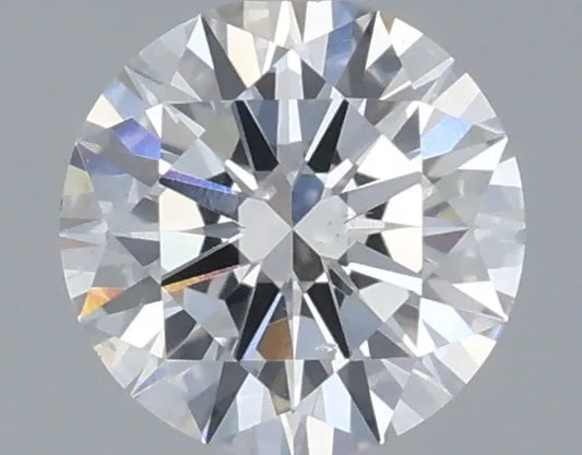 0.40ct Round Natural Diamond (Colour F, Clarity SI1, Cut EX, IGI Certified)