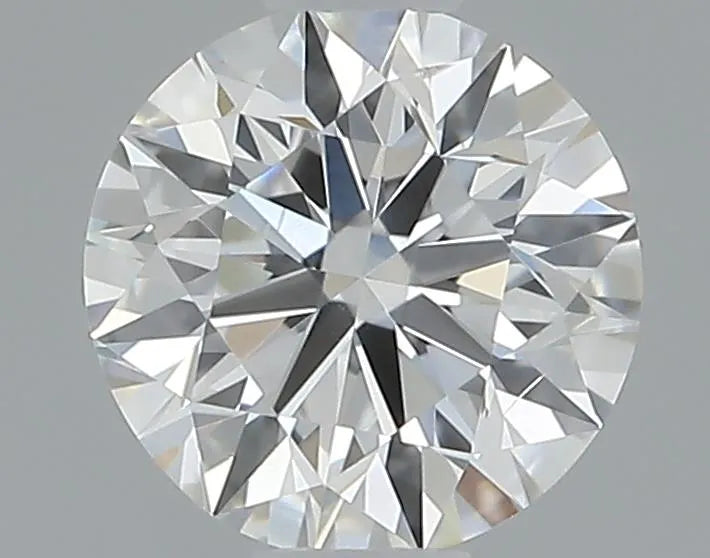 0.40ct Round Natural Diamond (Colour F, Clarity SI1, Cut EX, IGI Certified)