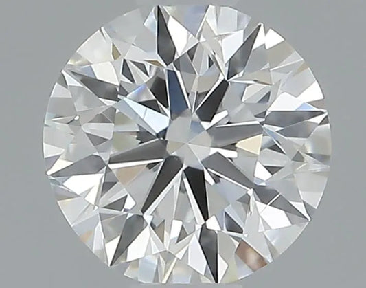 0.40ct Round Natural Diamond (Colour F, Clarity SI1, Cut EX, IGI Certified)