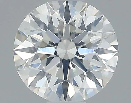 0.40ct Round Natural Diamond (Colour F, Clarity SI1, Cut EX, IGI Certified)