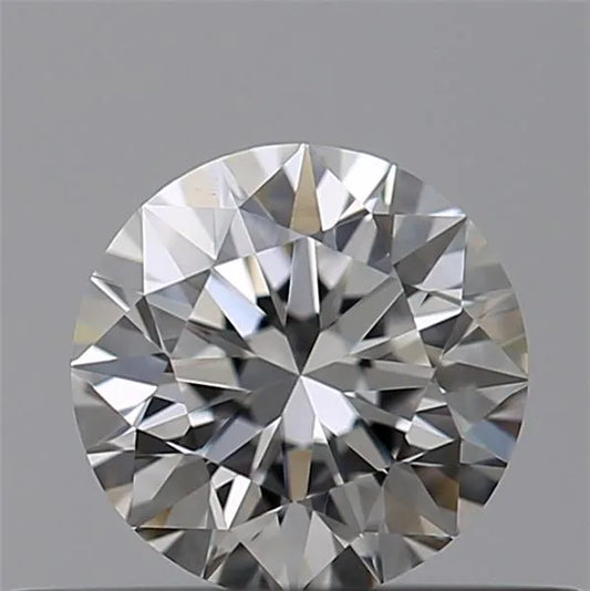 0.40ct Round Natural Diamond (Colour F, Clarity VS1, Cut EX, GIA Certified)