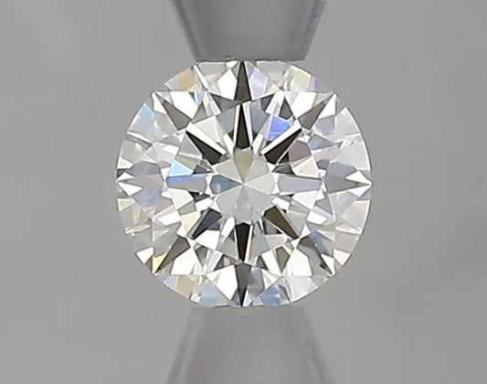 0.40ct Round Natural Diamond (Colour F, Clarity VS1, Cut EX, GIA Certified)