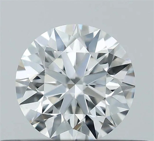 0.40ct Round Natural Diamond (Colour F, Clarity VS1, Cut EX, GIA Certified)